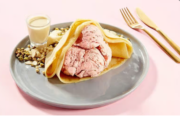 Don't Make Me Blush CREPE